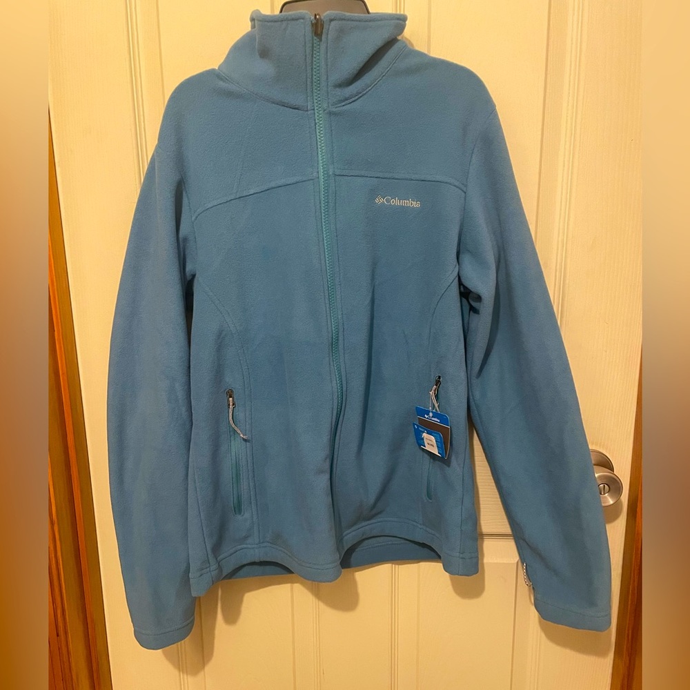 NWT COLUMBIA QUARTER ZIP SWEATSHIRT